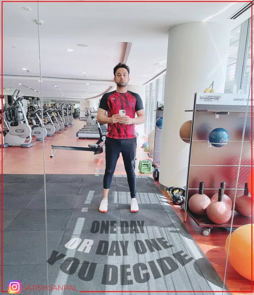 Workout Routine with Satish Sanpal
